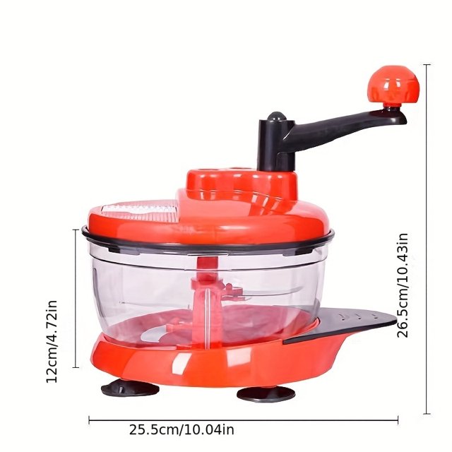 Multi-Function Hand Food Chopper 10 Functions, Vegetable, Meat Grinder Machine FREE Peeler