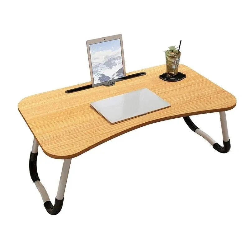 Portable Foldable Wood Laptop Table