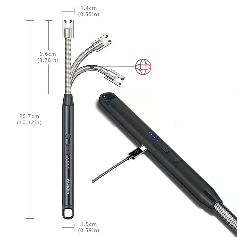 Portable USB Charging Lighter