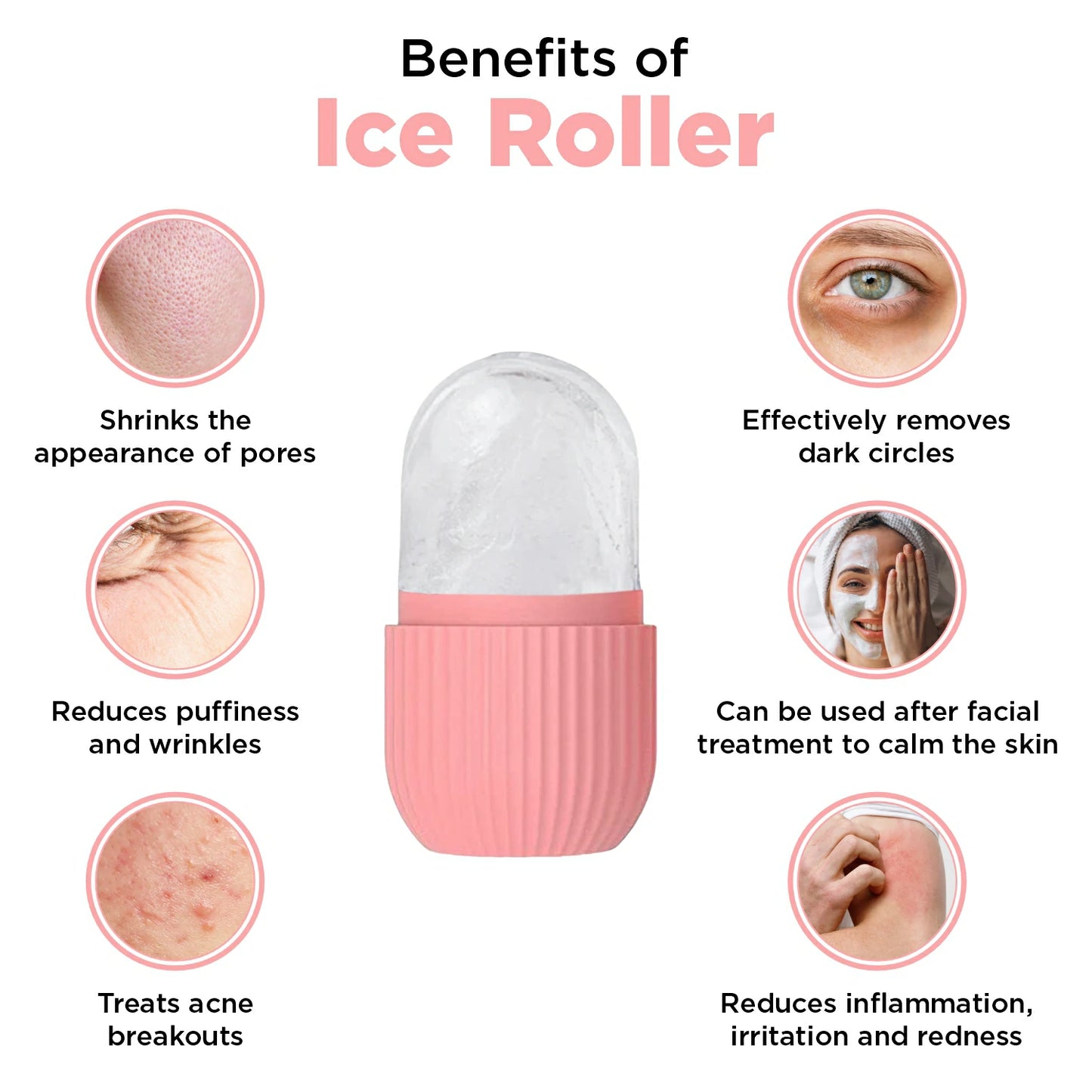 Glow Freeze Facial Ice Roller