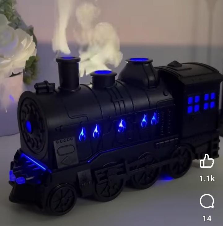 Aroma Portable Train Humidifier For Home