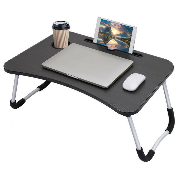 Portable Foldable Wood Laptop Table