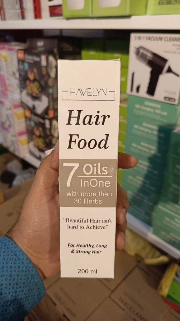 Havelyn's Herbal Hair Food Oil - Reduces Hair Fall - Fast Hair Growth