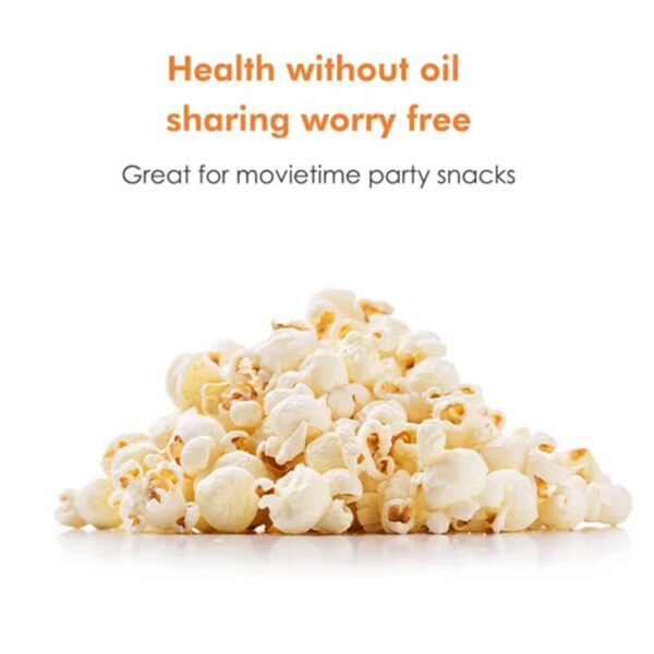 Portable Hot Popcorn Machine - Automatic Popcorn Maker