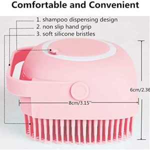 Silicone Bath Body Brush and Massager
