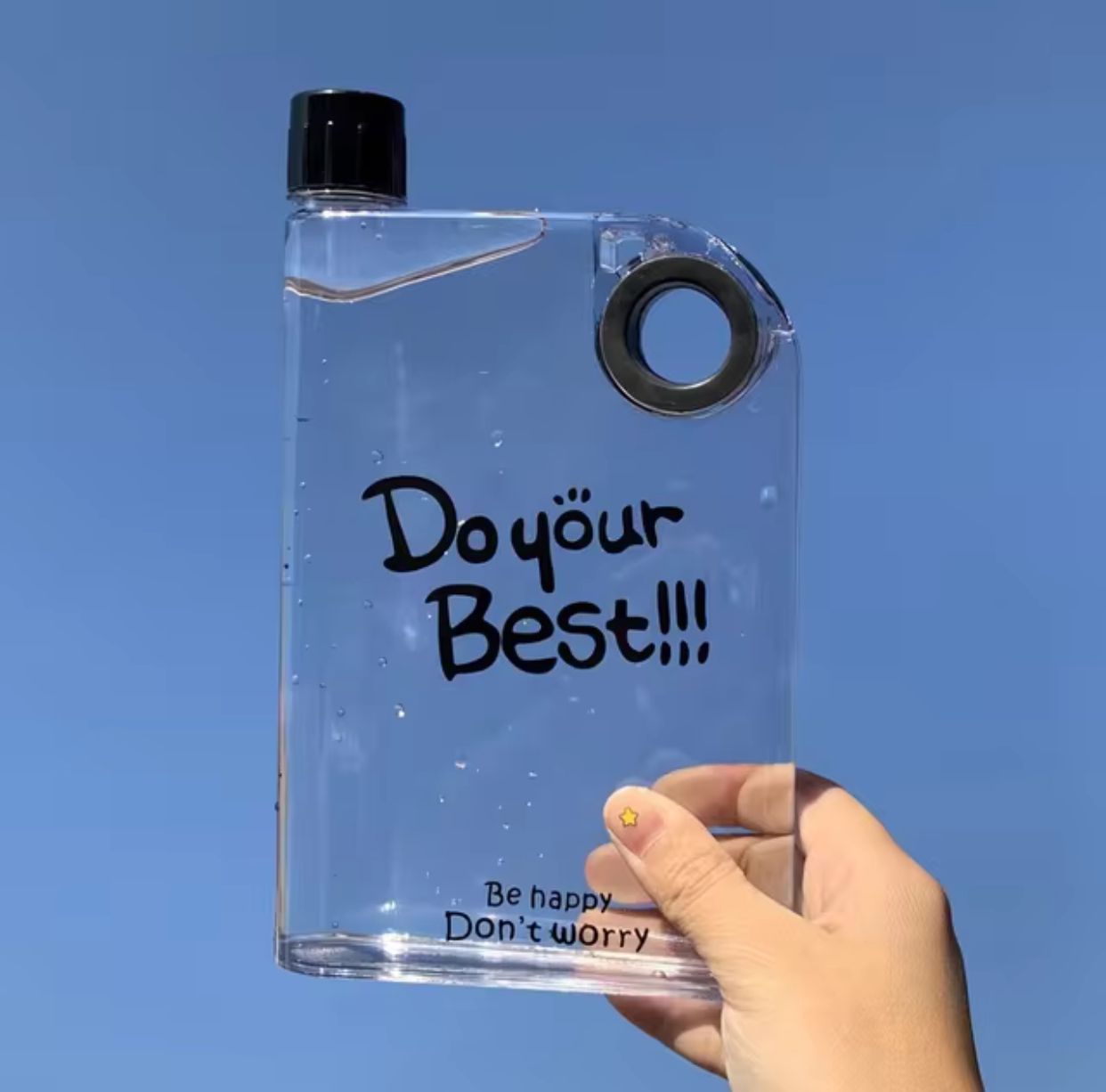 Note book water bottle 350ml