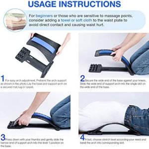 Back Care Massage Stretcher
