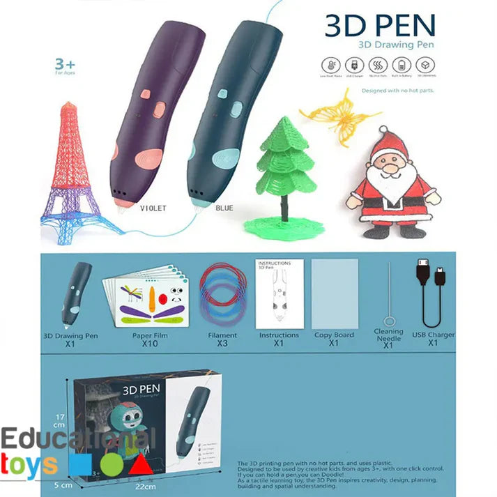 DrawCraft 3D Pen
