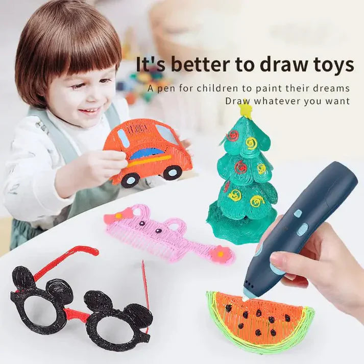 DrawCraft 3D Pen