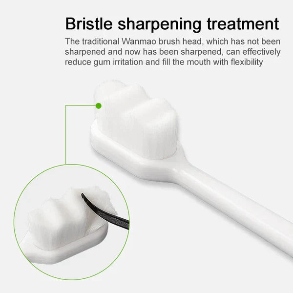 Soft Bristles Nano Toothbrush