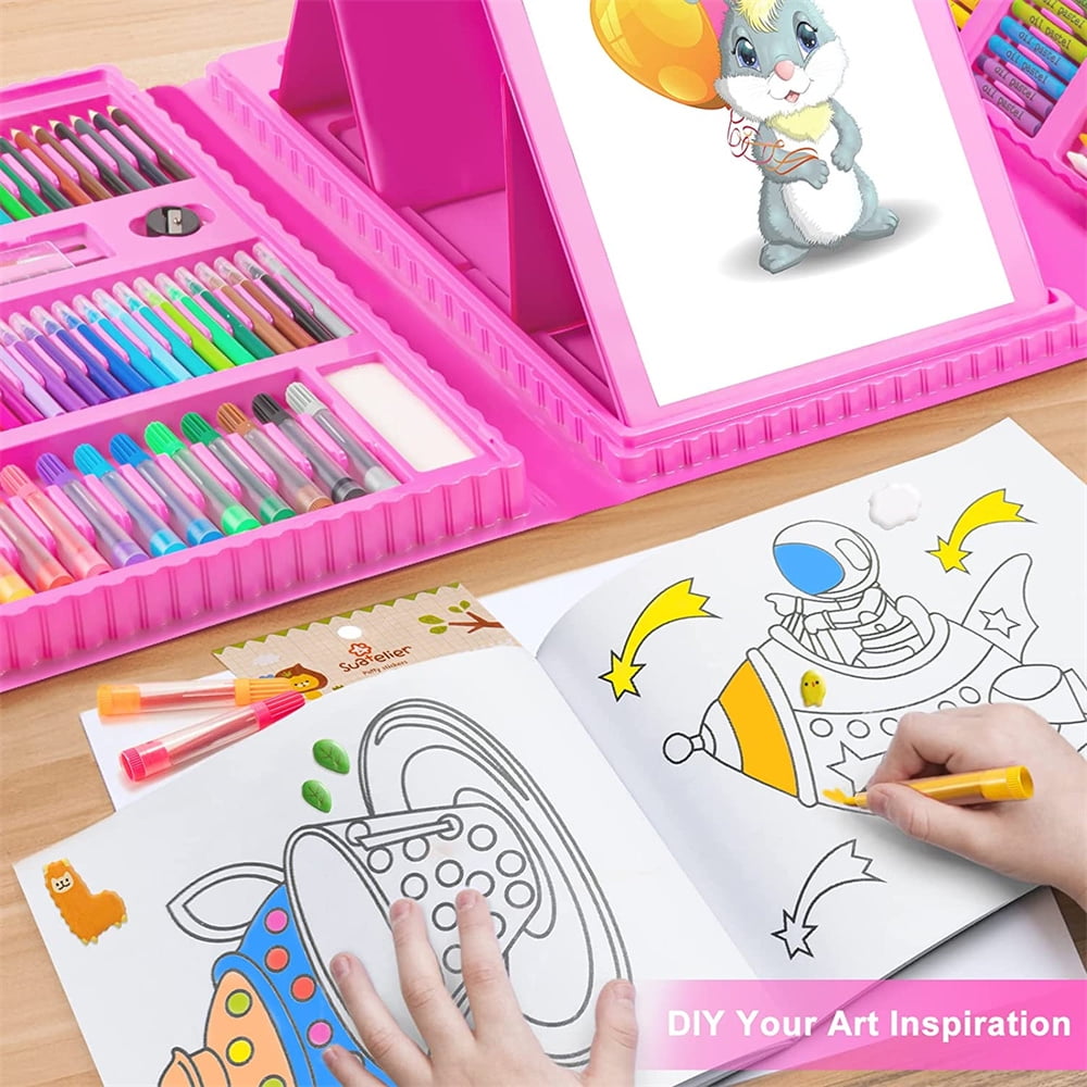 Super Mega Art Set 208 Pieces