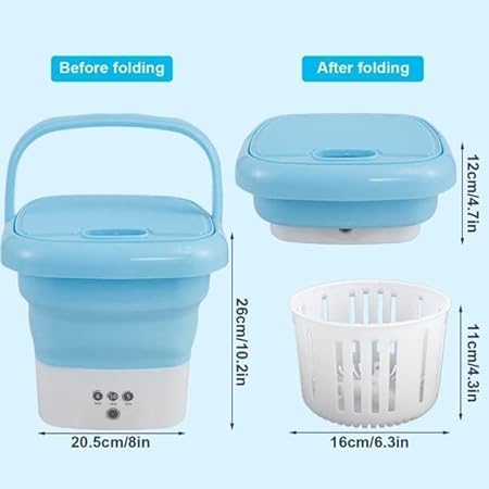 Mini Folding Washing Machine Premium Quality