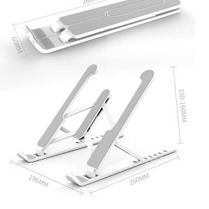 Laptop Foldable Adjustable Plastic Stand