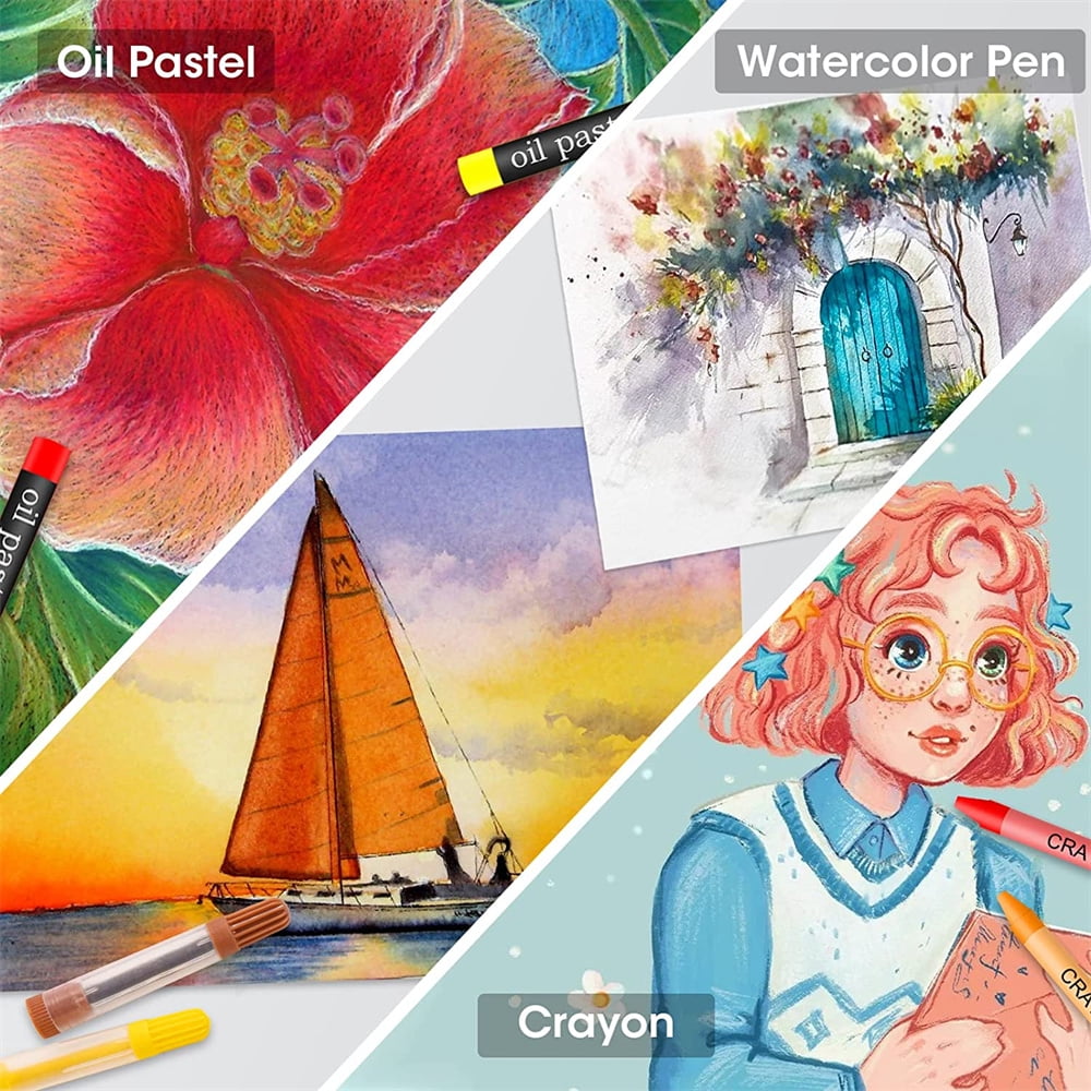 Super Mega Art Set 208 Pieces