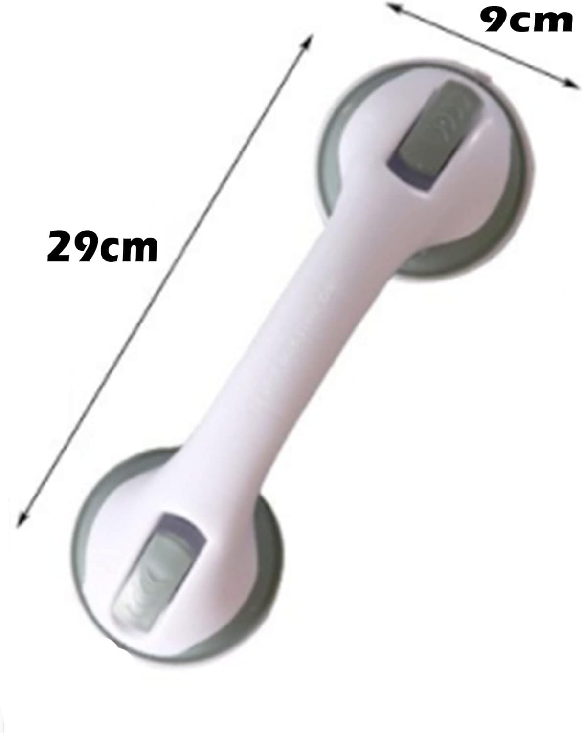 Bathroom Accessories Strong Vacuum Suction Cup Handle Anti Slip Support Helping Grap Bar For Elderly