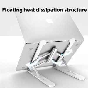 Laptop Foldable Adjustable Plastic Stand