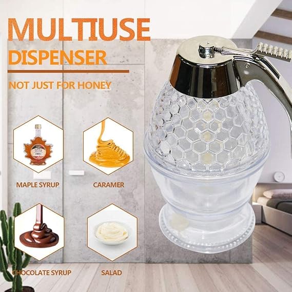 Honey Dispenser with Stand
