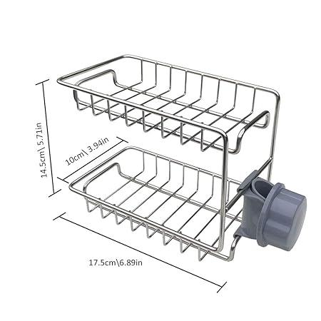 Kitchen Sink Faucet Organizer