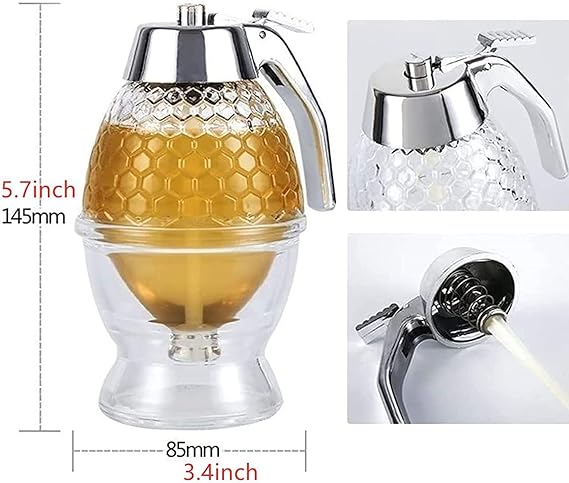 Honey Dispenser with Stand