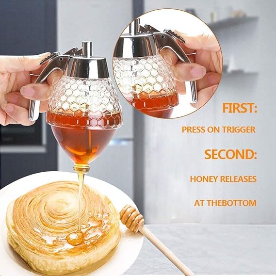 Honey Dispenser with Stand