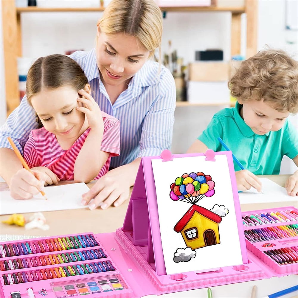 Super Mega Art Set 208 Pieces