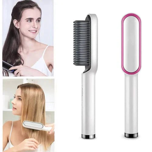 Professional 909b Electric Hair Straightener Brush
