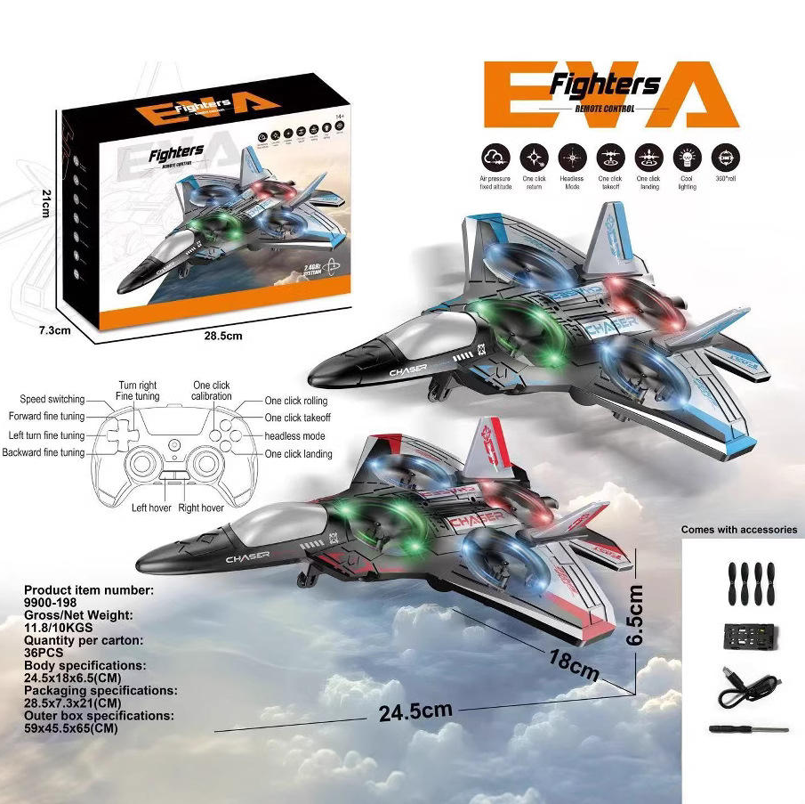 2.4GHz RC Fighter Jet