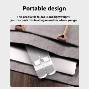 Laptop Foldable Adjustable Plastic Stand