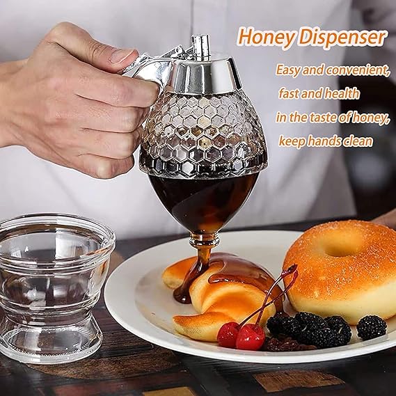 Honey Dispenser with Stand