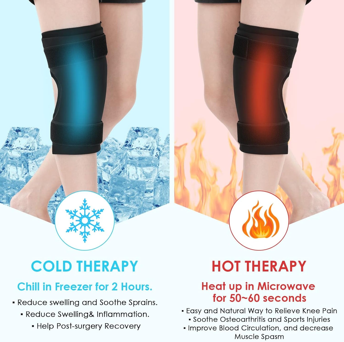 Massage Knee Rechargeable
