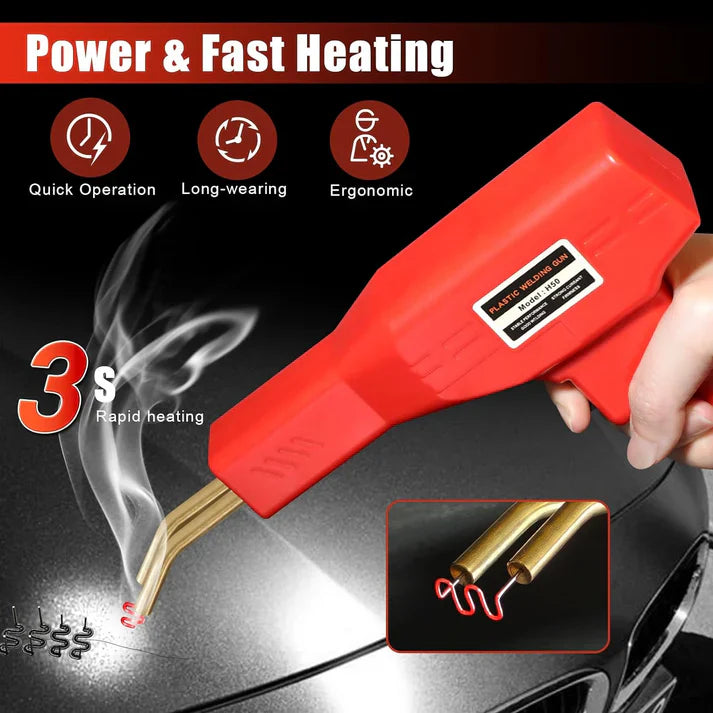 Plastic Welding Machine Car Bumper Repair Kit