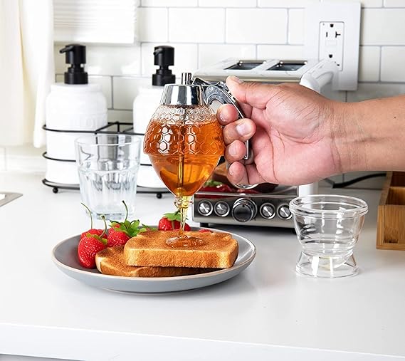 Honey Dispenser with Stand