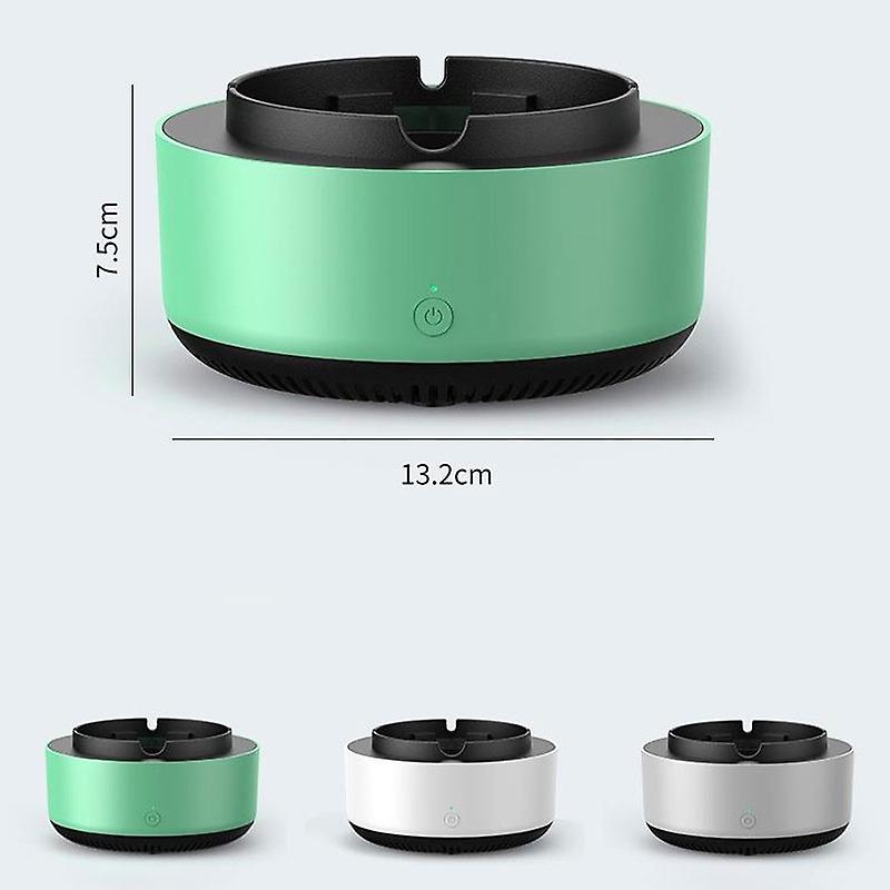Self Extinguishing Ashtray Smokeless Ashtray With Air Purifier