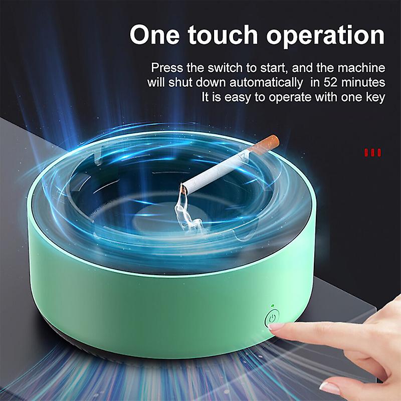 Self Extinguishing Ashtray Smokeless Ashtray With Air Purifier