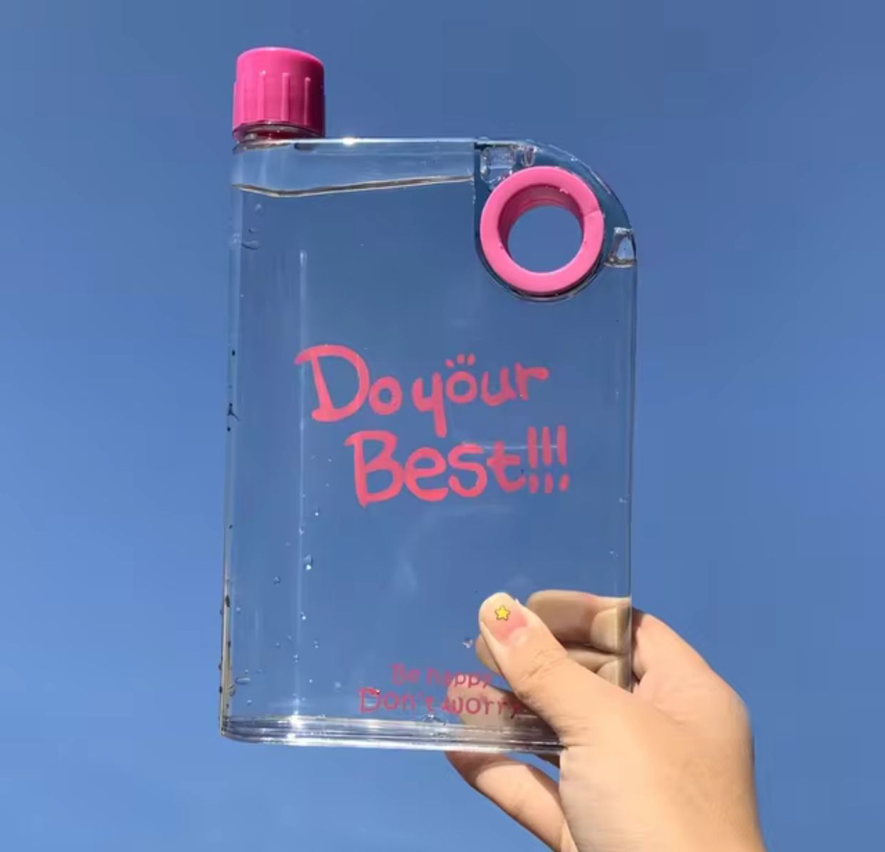 Note book water bottle 350ml