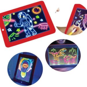 Kids Magic Glow Pad for Drawing Writing