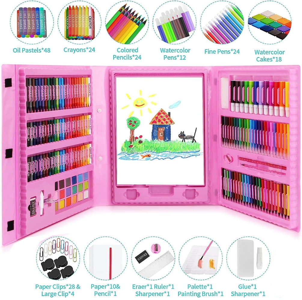 Super Mega Art Set 208 Pieces