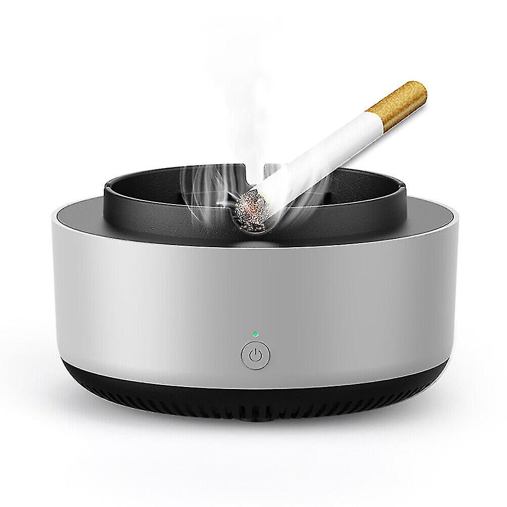 Self Extinguishing Ashtray Smokeless Ashtray With Air Purifier