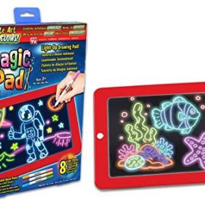 Kids Magic Glow Pad for Drawing Writing