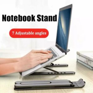 Laptop Foldable Adjustable Plastic Stand