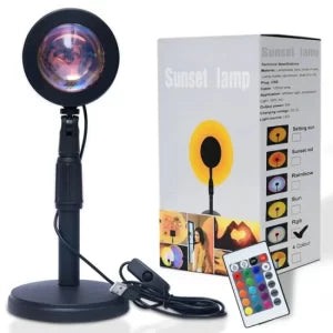 Sunset Projection Lamp 16 Color