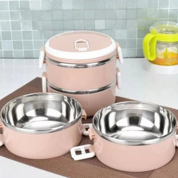 Lunch Box Stainless Steel Tiffin Hot Box For office school