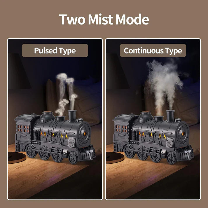 Aroma Portable Train Humidifier For Home