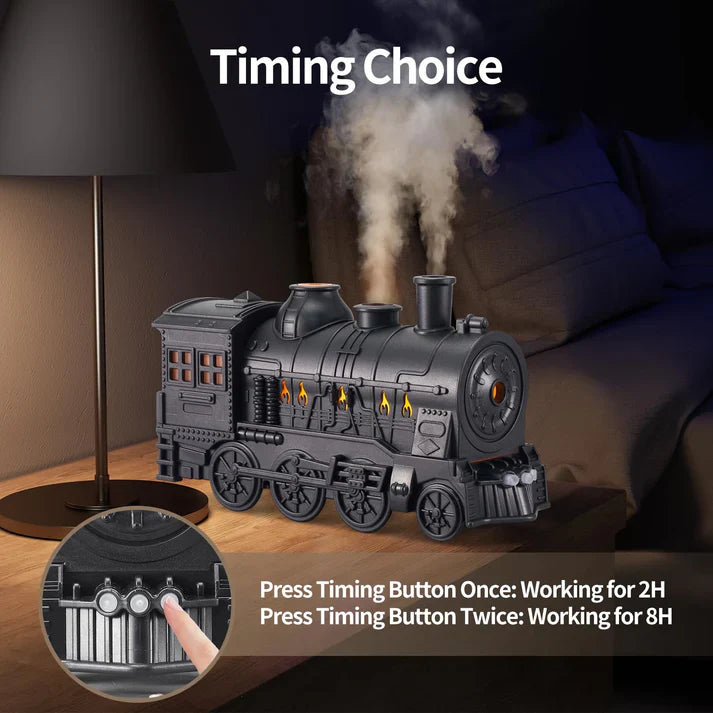 Aroma Portable Train Humidifier For Home