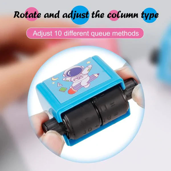 Pack Of 2 Teaching Stamp Fill In The Blank Roller Reusable Math Roller Stamp Design Digital Stamp Within 100 Math Practice