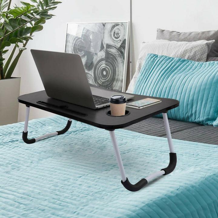 Portable Foldable Wood Laptop Table