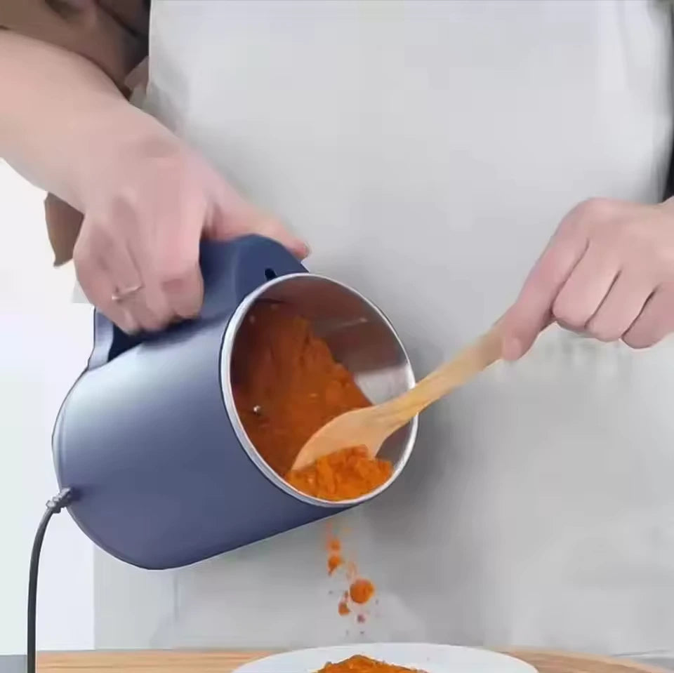 Electric grinder 8 blades 500 ml stainless steel spice herbs coffee dry and wet dual use nut spice grinder new 2025 hot selling