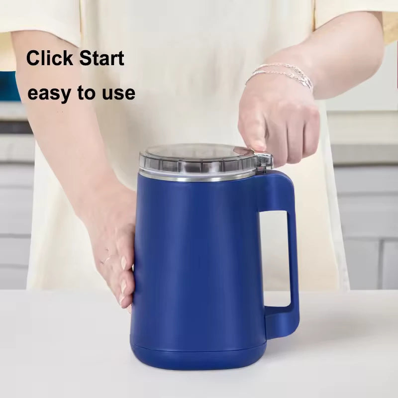 Electric grinder 8 blades 500 ml stainless steel spice herbs coffee dry and wet dual use nut spice grinder new 2025 hot selling