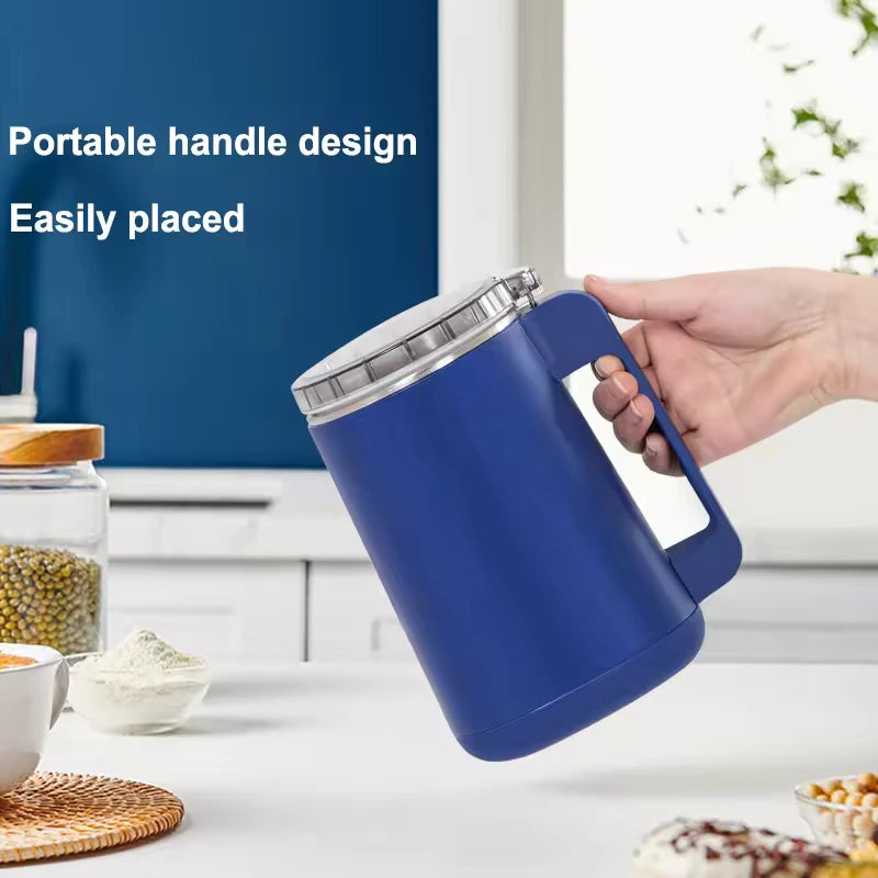 Electric grinder 8 blades 500 ml stainless steel spice herbs coffee dry and wet dual use nut spice grinder new 2025 hot selling