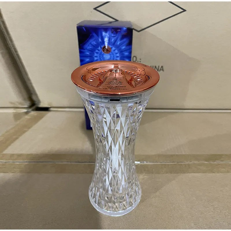 Humidifier Crystal Lamp 7 Colors USB atmosphere Light